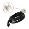 1 set Flexible Bilge Pump Hose Installation Kit 3/4-Inch Diameter 6.6 FT for Boats with 2 Clamps and Thru-Hull Fitting