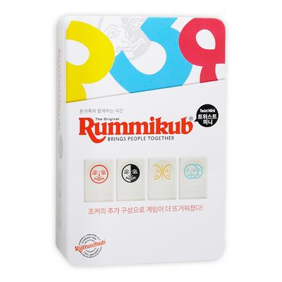 [Rummikub] Twist Mini / Reise / Lustige Tasche / Lustige Tasche Mini 4 Arten, Aus KOREA