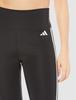 Adidas Sports Tights Train Essentials 3 Stripes High Waist Length Leggings ECO90 Black L 7/8 Women's (HT5438)