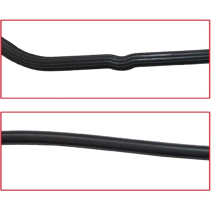 Valve Cover Gasket set 90210-05007 fit for Lexus ES300 fit for Toyota T100 Tundra 3.4L Tacoma 4Runner 3.4 V6 VZN18 Camry SE 2VZFE DLX LE XLE 3.0 V6