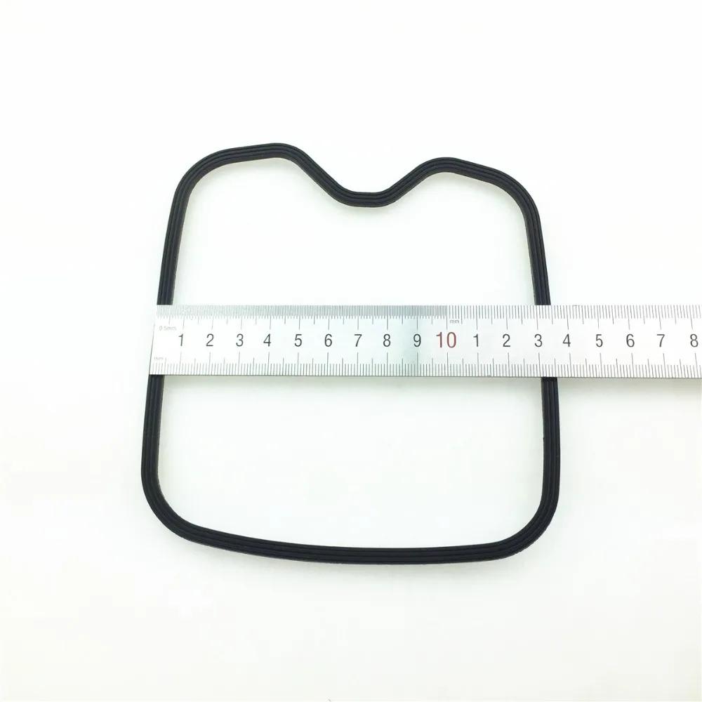 STARPAD Motorcycle cylinder head gasket gasket rubber ring rubber ring valve chamber cover gasket 10pcs
