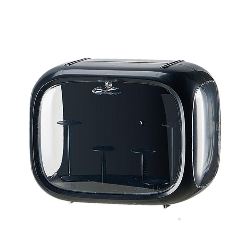 Display Cases For Collectibles Dustproof Figure Display Case Dust And Moisture Proof Miniature Display Storage Case For Action