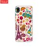 Silicon Case For Xiaomi Redmi 7a Cases Full Protection Soft Tpu Back Cover For Redmi 7 A Bumper Phone Shell Bag Coque