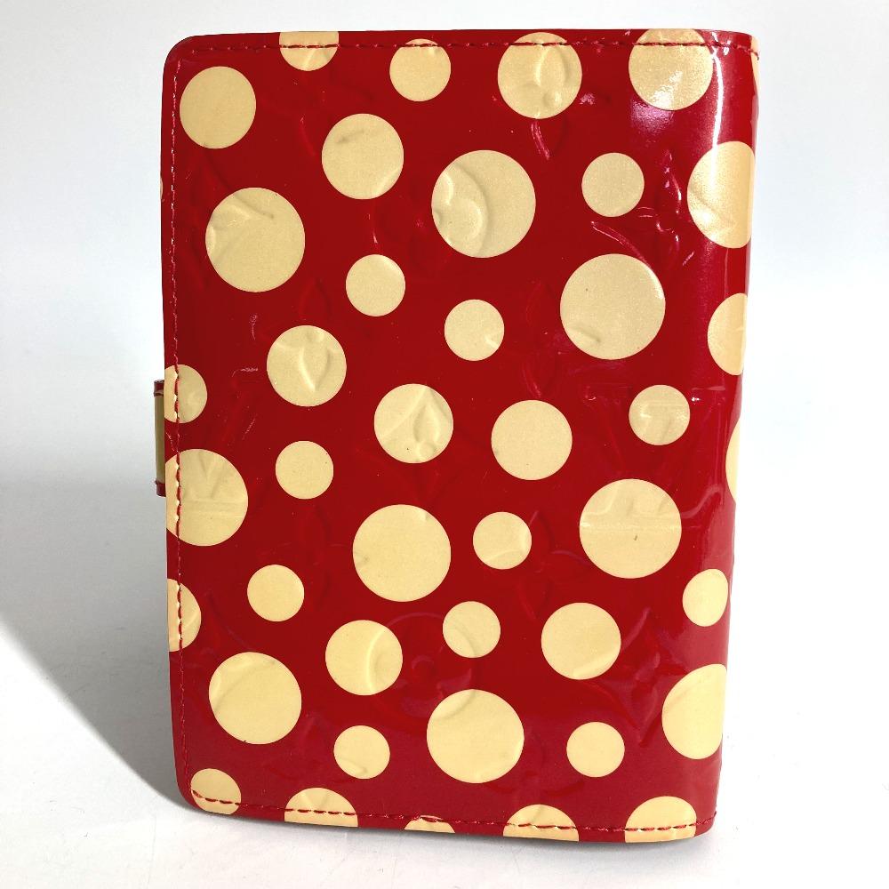 Louis Vuitton M91518 MonogramVernis Agenda PM with ballpoint pen Notebook cover