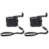 Hand Crank Charger Manual Dynamo USB Generator Easy To Carry