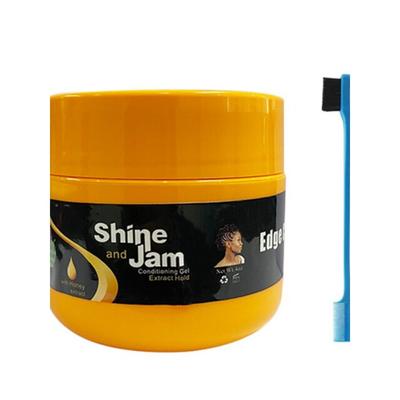 200g Hair Control Pomade Styling Braid Cream Lock and Twist Cornrows Tami Frizz Edge Wax Gel Product
