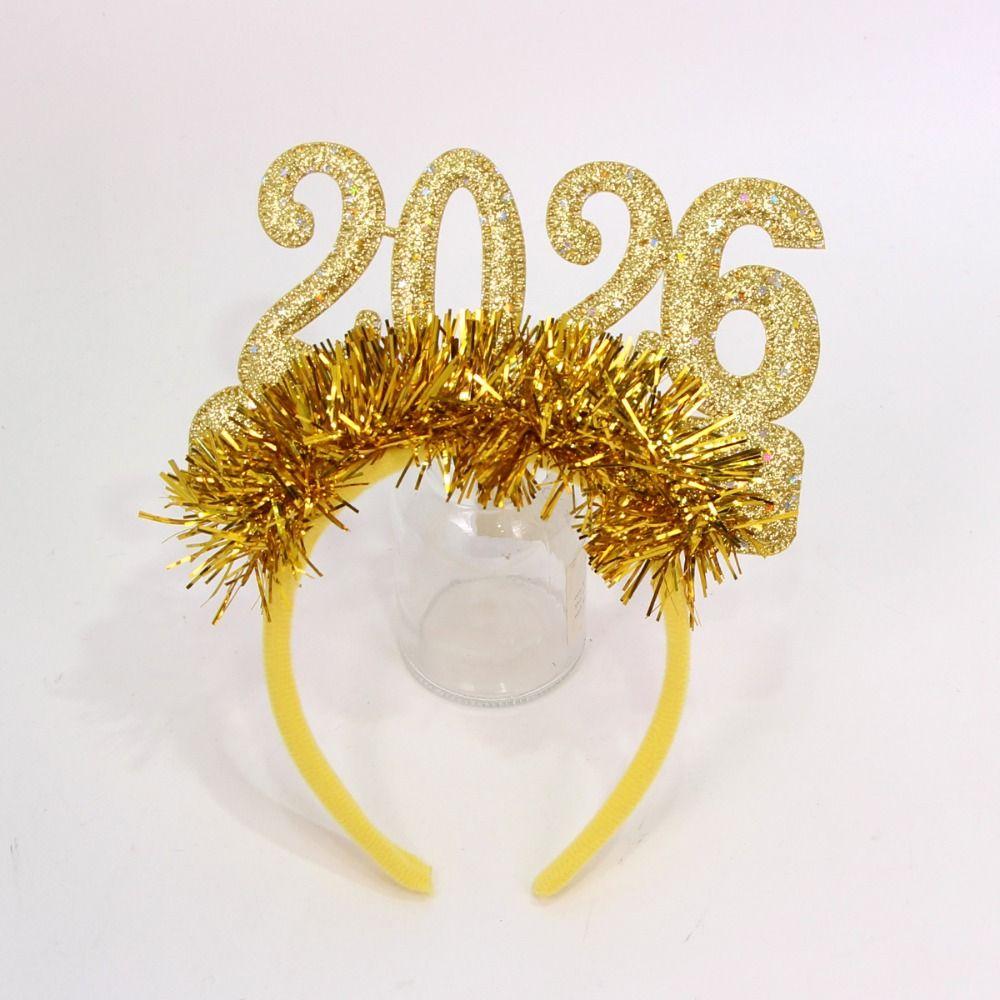 Cute Christmas Headpiece Sweet Glitter Hair Hoop Exquisite Xmas Hair Band  Cosplay