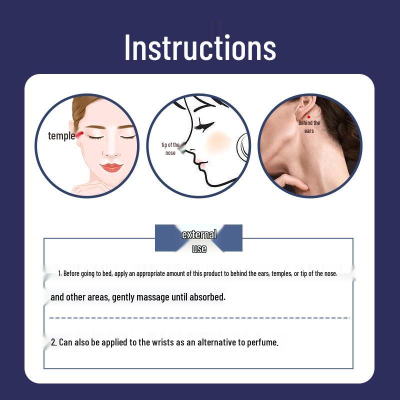 Lavender Sleep Balm - Herbal Soothing Aromatherapy Solid Perfume