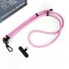 1PCS 150CM Length Phone Lanyard Adjustable Detachable Crossbody Lanyard Necklace Strap Anti-lost Phone Hanging Rope Neck Straps