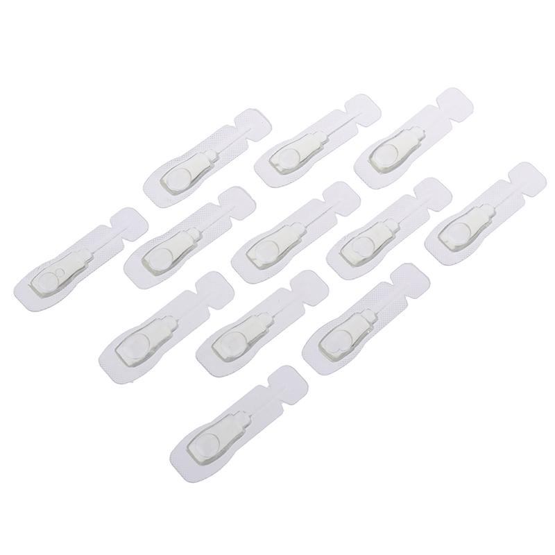 12 ks Bílý tekutý přípravek na opravu okrajů 2.5D Zakřivený okraj Telefon Tvrzené sklo Fólie Bílá