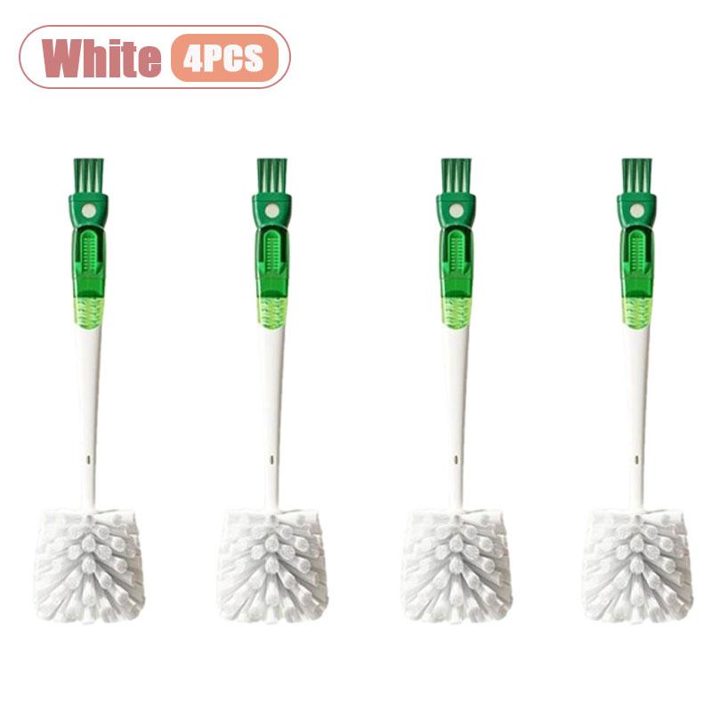 1-8PCS Multifunctional 5-in-1 Long Handle Bottle Brush for Cleaning Thermos Baby Bottle Nipples Straw Cup Cleaner Cleaning Tools