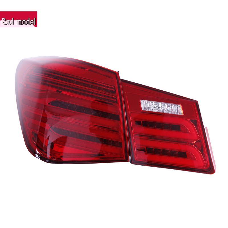 LED Taillight Assembly & Sequential Turn Signal for 2009-2014 Chevy Cruze
