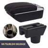 MLTSUBLSHI MLRAGE Car Center Armrest Box Interior Accessory