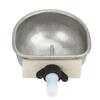 10PCS Rabbit Breeding Equipment Anti Scratch Stainless Steel Nipple Drinking Water Bowl