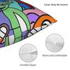 Decorative Pillowcase Garten of Banban Funny Games Product Living Room  Throw Pillow Case Cover Square Multiple Sizes