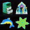 2 Bag 5Mm 1000Pcs Pixel Puzzle Iron Beads For Kids Hama Beads Diy High Quality Handmade Gift Educational Toys