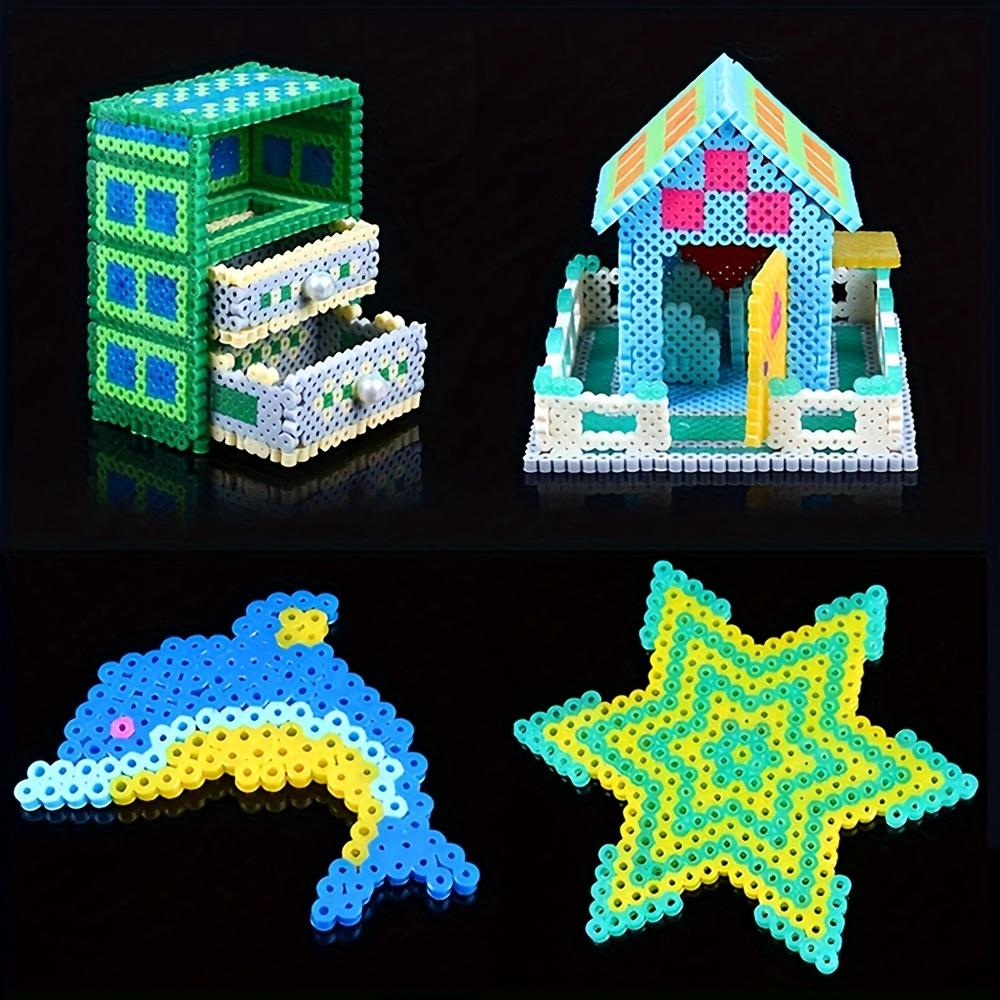 2 Bag 5Mm 1000Pcs Pixel Puzzle Iron Beads For Kids Hama Beads Diy High Quality Handmade Gift Educational Toys