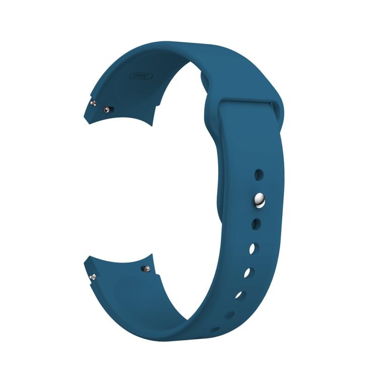 For Samsung Galaxy Watch4 40&44mm/Watch4 Classic 42&46mm Silicone Reverse Buckle Watch Band