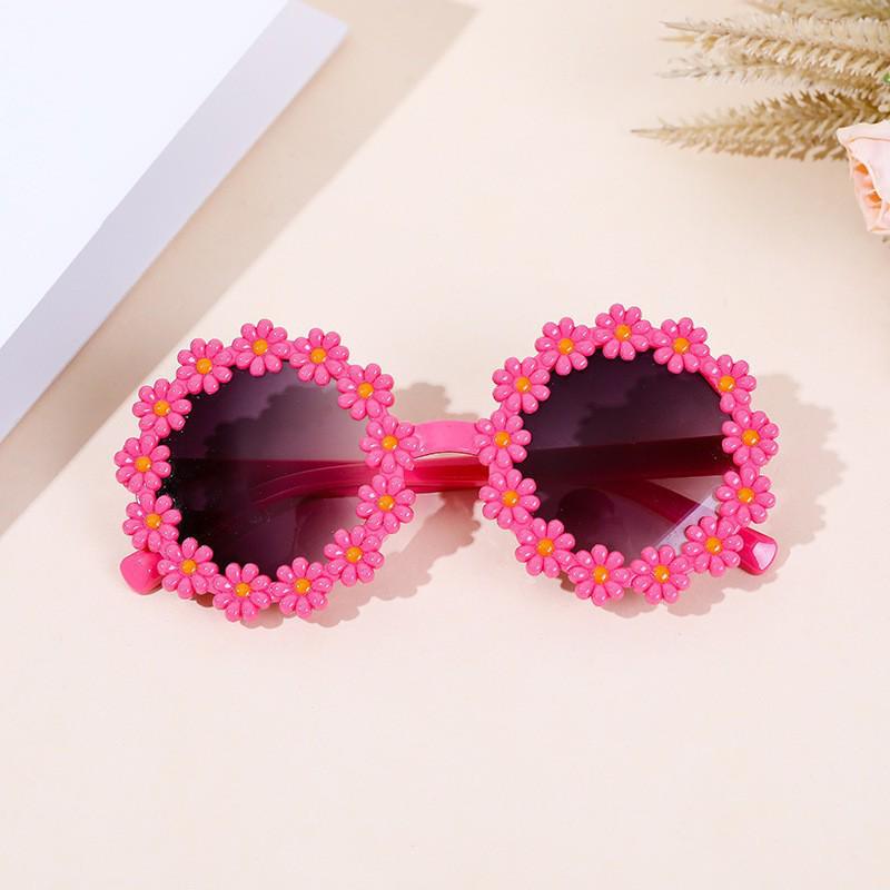 Little Daisy Flower Sunglasses for Kids – Cute Baby Party Glasses for Boys & Girls
