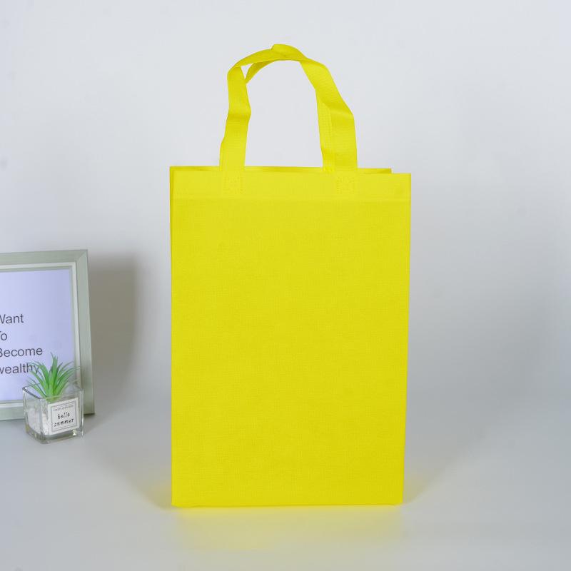 New Blank Non-Woven Tote Bags for Shopping, Takeaway, and Clothing with Custom Logo Print