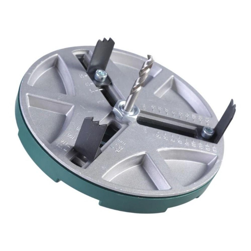 45-130mm Round Hole Saw Positioning Bit Electric Drill Drilling Bit Tool  Aluminum-plastic Board