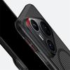Applicable To Huawei Pura90Pro Mobile Phone Case Corrugated Grating Magnetic Anti-skid nova14Pro Anti-drop Protective Case