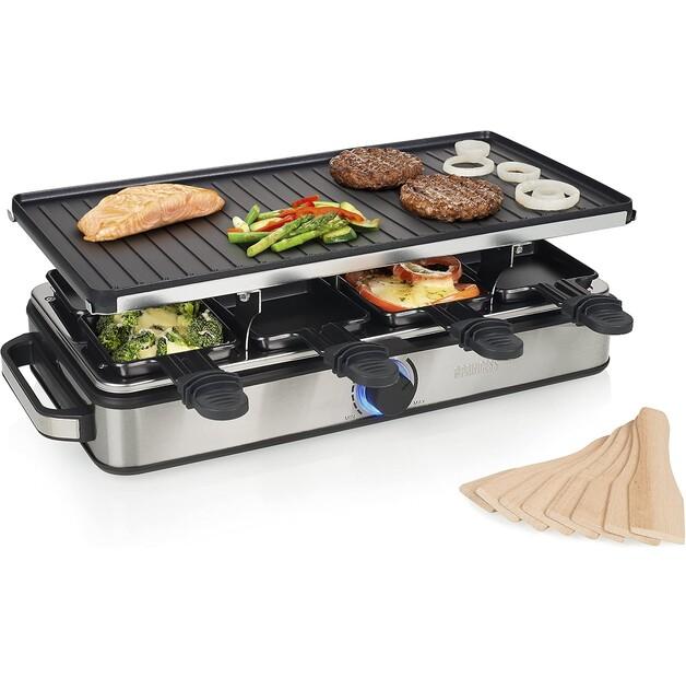 Раклетница Princess 162645 8 Grill Deluxe (01.162645.01.001)