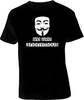 Wir sind Anonymous – V wie Vendetta Film-T-Shirt – Herren- und Damen-T-Shirts