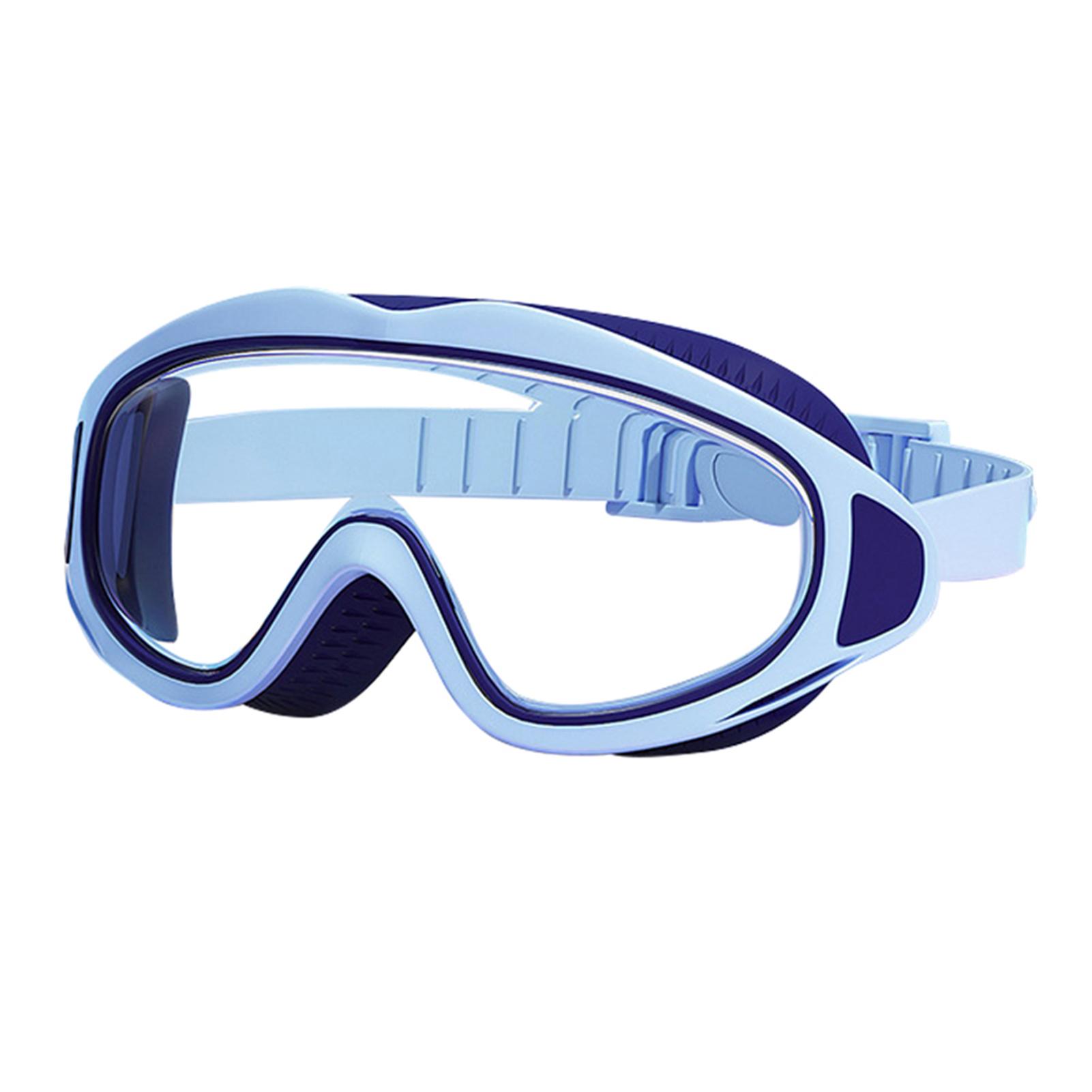 

Очки для плавания с большой оправой и защитой от запотевания Candys Color, подходящие для пляжа, бассейна