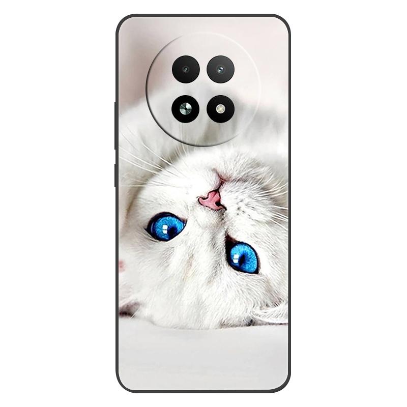 For Realme 13+ 5G Case Silicone Luxury Space Soft Bumper for OPPO Realme 13 Pro Plus 5G Phone Cover TPU Fundas Fashion Bag