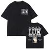 TSHIRT ROSALIA LUX tour 2026 ROSAIA Uguale al Sito Ufficiale T-shirt Alta Qualità Cotone Oversize Harajuku Girocollo TEES