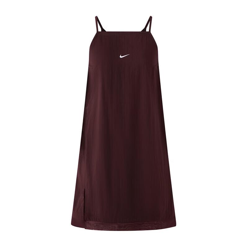 Nike Women s AS W NSW WVN Cami Dress Short Sleeve Tee M
