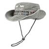 Outdoor Sun Hat Woman Bucket Hat Men Embroidered Vintage Beach Waterproof Fisherman Fishing Cap Summer Foldable Bob Man Panama