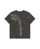Sseonleobeutueo Arc Text Tee Charcoal