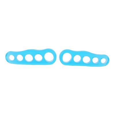 Toe Separator Reusable Pain Relief Straightening Toes Stretcher Corrector for Bunion Overlapping