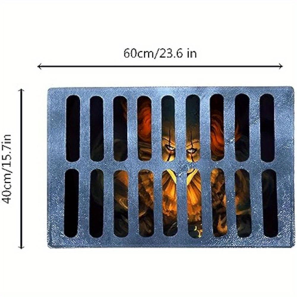 

Ужас Джокер тема противоскользящий фестиваль украшение дома коврик для входа в дверь с призраком на Хэллоуин