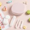 Mini Contact Lens Container Box Macaron Color Eyes Tool Kit Contact Lens Case  Daily Organizer