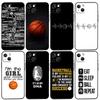 Basketball Heart Beat Phone Case For iPhone 17 Pro Max 14 13 12 11 15 16 Pro Max Mini 15 Plus 16e 17 Air Cover