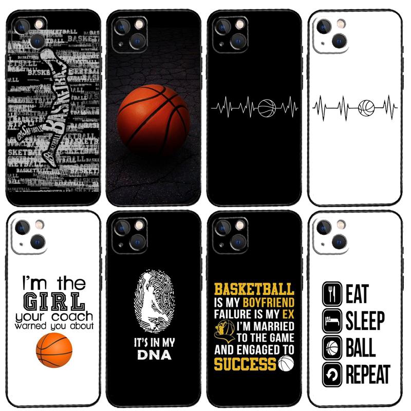 Basketball Heart Beat Case For Xiaomi 14T Pro 13T 11T 12T 13 14 15 Ultra Cover For POCO F7 F5 F6 X3 X5 X6 X7 Pro