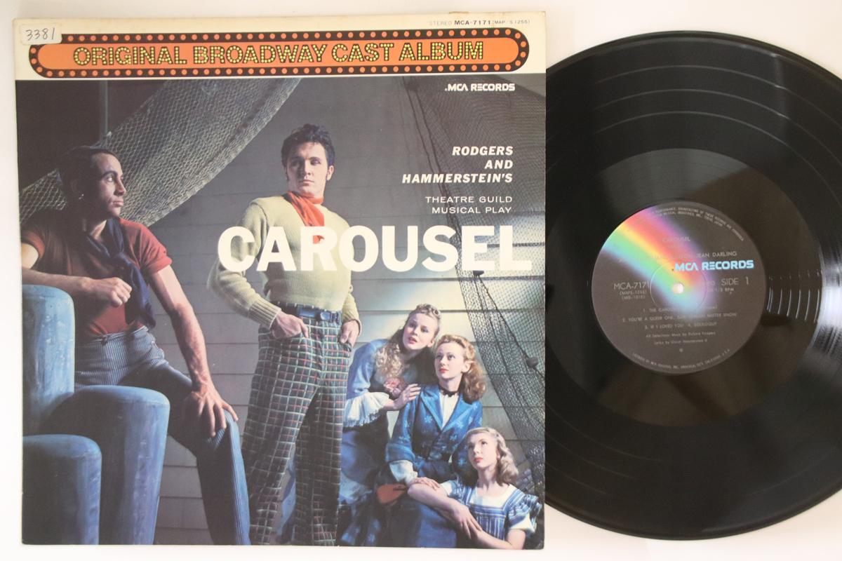 

LP Record VARIOUS - Carousel MCA7171 MCA Japan Soundtracks & Musicals Used