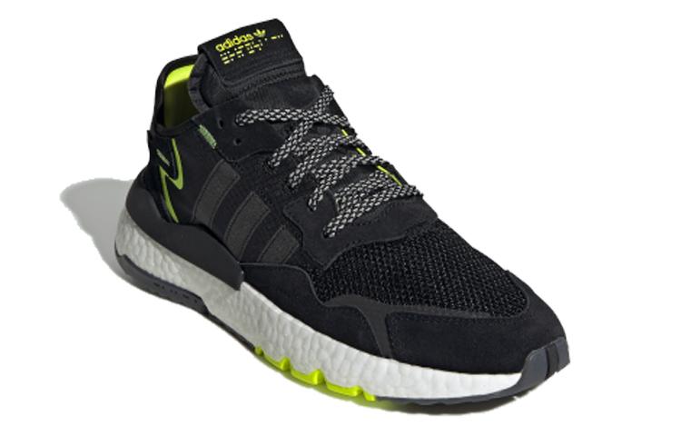 adidas Nite Jogger 'Black Solar Yellow' EG7409