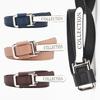 New Alloy Buckle Eco-friendly Belt, Simple and Versatile, Casual Women's No-hole Lazy Belt, Jeans and Suit Belt
