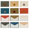 TEMLUM Message Thank You Mini Greeting 6 4 Sealing Wax Antique Wedding 72 Cards In Set Cards, Cards, Cards, Envelopes, Stickers, Style, Invitations,