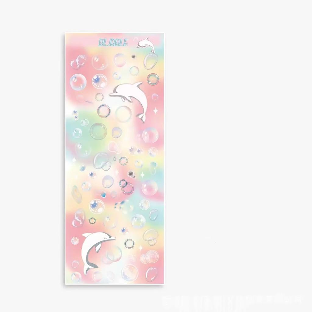 Bubble Dreamland Element Sticker Stars Decal Stickers Scrapbooking Stationery Hearts Stickers