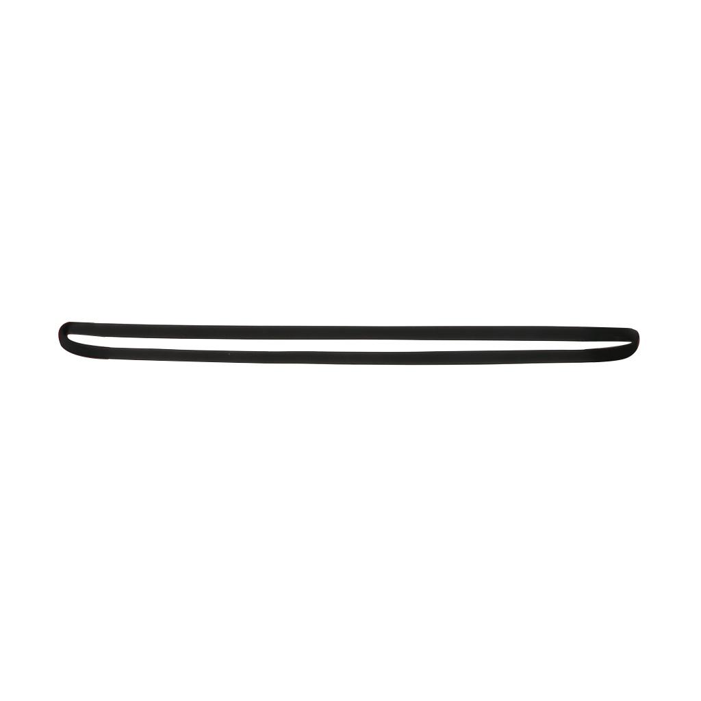 3mm Wide Flat Cassette Tape Machine Belt Assorted Common Belt for Recorder  Repeater DVD Drive Rubber Belt