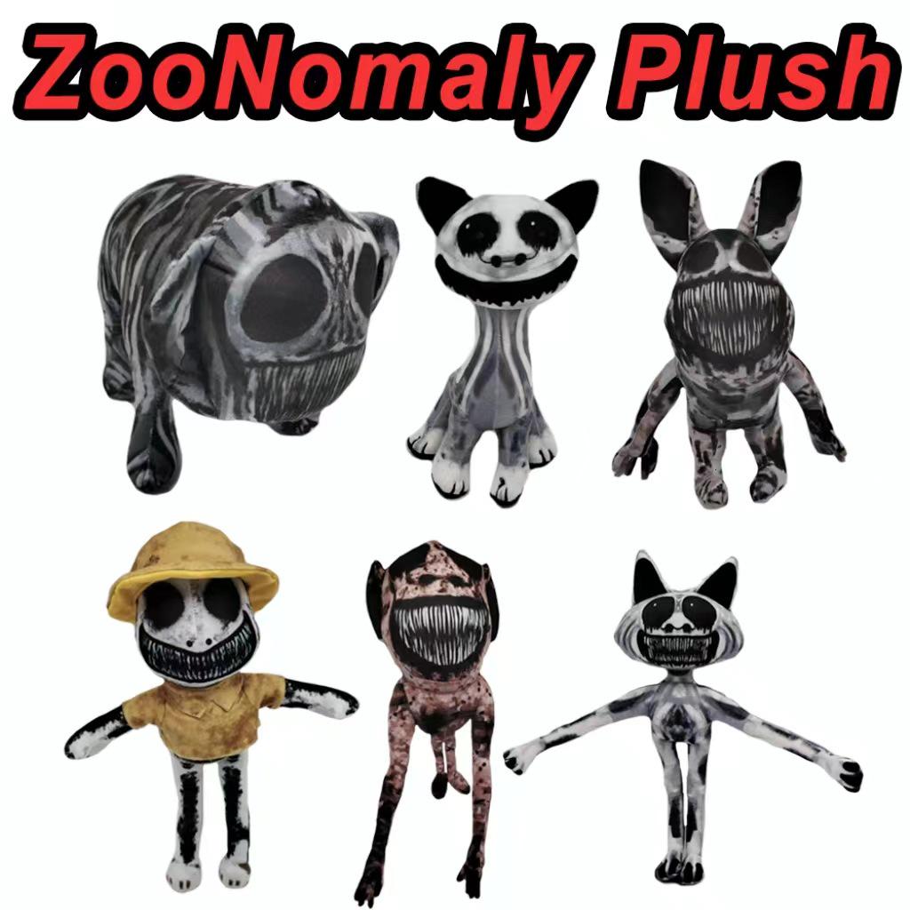 

ZOONOMALY Deformed Zoo Plush Toy: Soft & Cute Standard Package