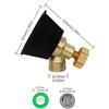 5pcs Atomizing Nozzle Irrigation Spray, Agricultural Spraying Nozzle Heads, Misting Sprayer Adjustable Nozzle for Garden Irrigation Greenhouse