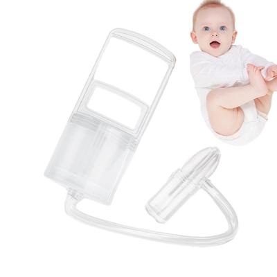 Potente Bomba Manual Aspirador Nasal para Bebé Succionadores Nasales Manuales Chupador Nasal Reutilizable para Bebé