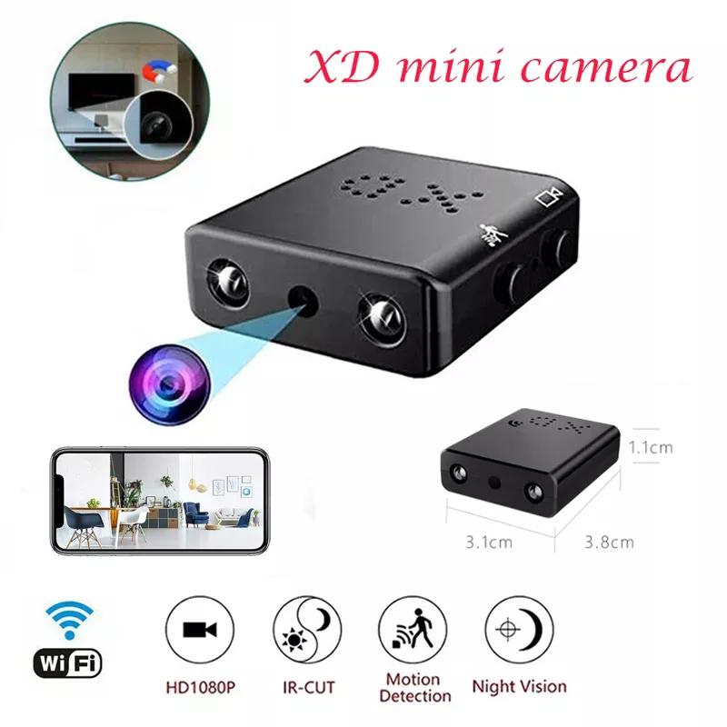 XD Pro Mini Camera Full HD 1080P WiFi 2.4G Night Vision Remote Security Monitoring Home Protection Waterproof Video Recorder