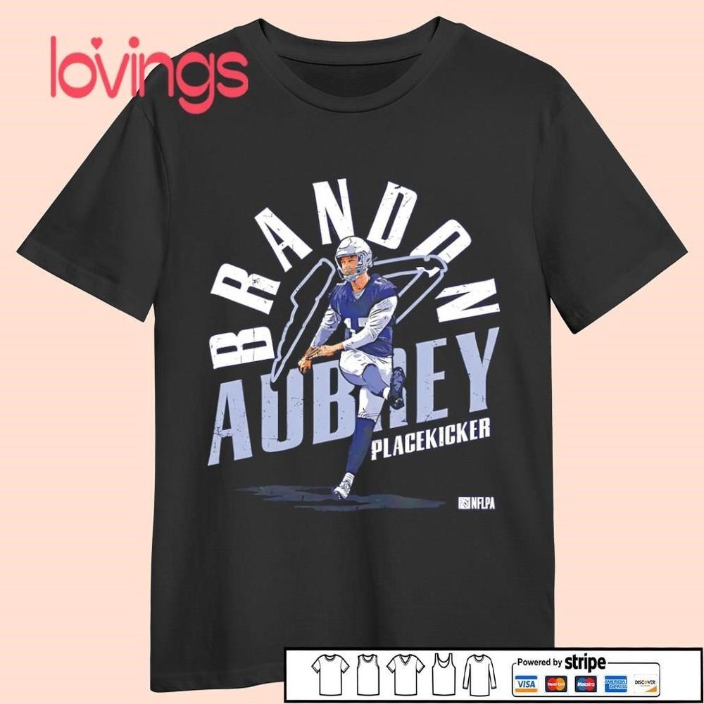 Brandon Aubrey Dallas-style Football Place Kicker Shirt Unisex T-Shirt XXXL